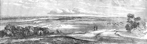 Encampment of Troops, at Varna, 1854. Creator: Unknown.