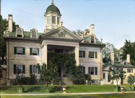 Hampton, John Ridgely house, Hampton Lane, Towson, Maryland, ca.1915. Creator: Frances Benjamin Johnston.