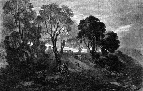 When the Kye Come Hame - drawn by G. Dodgson, 1854. Creator: Mason Jackson.