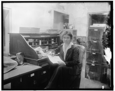 Anne Martin, between 1910 and 1920. Creator: Harris & Ewing.