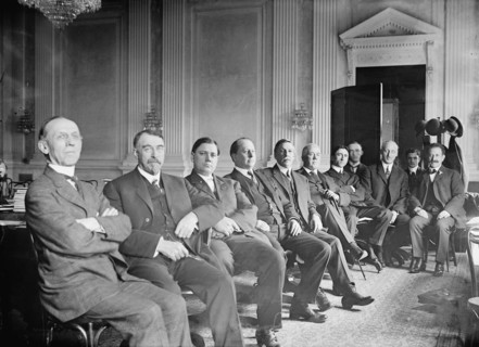 Pujo Committee - Byrnes, James Francis; Daugherty, James Alexander; Gurnsey, Frank Edward..., 1912. Creator: Harris & Ewing.