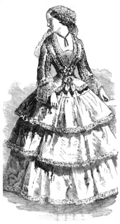 Paris Fashions for the New Year, 1854. Creator: Unknown.
