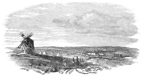 Camp of the Siege Train (General Sir J. Burgoyne), at Sebastopol, 1854. Creator: Unknown.