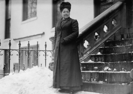 Women's Christian Temperance Union - Ellen Stone, 1911. Creator: Harris & Ewing.