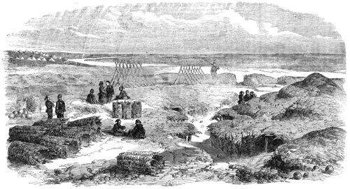 Arab Tabia, Silistria, 1854. Creator: Unknown.