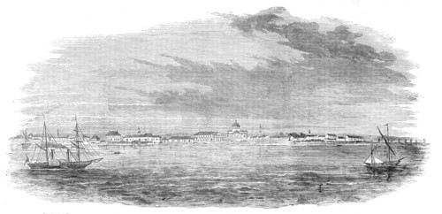 Eupatoria - Landing of the Crimean Expedition, 1854. Creator: Unknown.