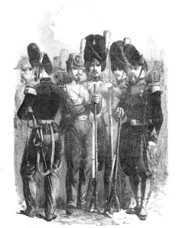 Infantry of the French Imperial Guard, 1854. Creator: Unknown.