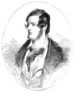 Herbert, M.P., Mover of the Address to Her Majesty, in the House of Commons, from a..., 1854. Creator: Smyth.