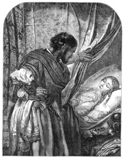 Othello - painted by H.C. Selous - from the Exhibition of the British Institution, 1854. Creator: Unknown.