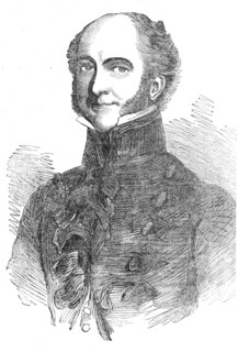The late Brigadier-General Tylden, 1854. Creator: Unknown.
