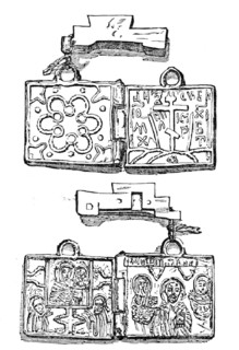 Russian Amulet, 1854. Creator: Unknown.