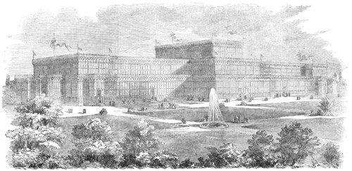 The Industrial Exhibition, at Munich, 1854. Creator: Unknown.