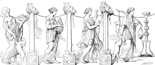 Interesting Greek vase discovered at Capua, 1854. Creator: Unknown.