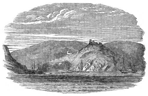Entrance to Balaclava Harbour, 1854. Creator: Unknown.