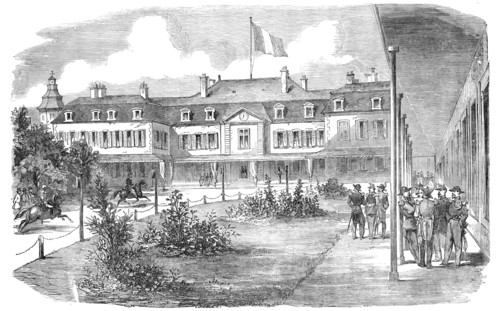 The Hotel Brighton, Boulogne, 1854. Creator: Unknown.