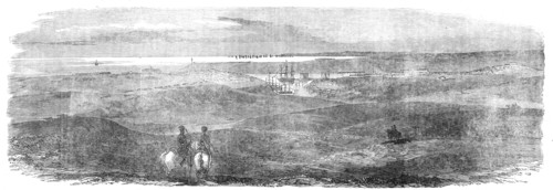 British Outposts, near Sebastopol, 1854. Creator: Unknown.