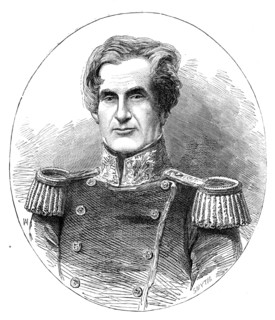 Sir Edmund Lyons, G.C.B., Rear-Admiral of the British Fleet, in the Black Sea..., 1854. Creator: Smyth.