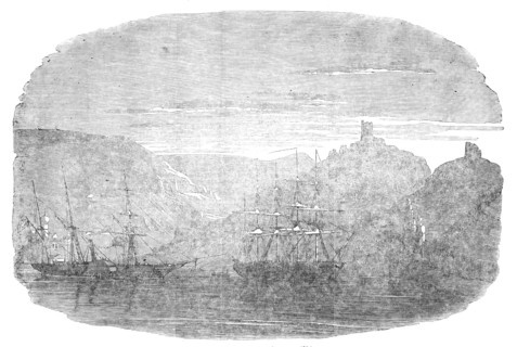 Balaclava Harbour, 1854. Creator: Unknown.