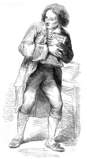 Mr. Morris Barnett, as "Monsieur Jacques", 1854. Creator: Unknown.