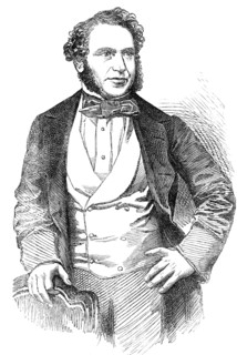 Mr. Henry Russell - from a daguerreotype by Mayall, 1854. Creator: Unknown.