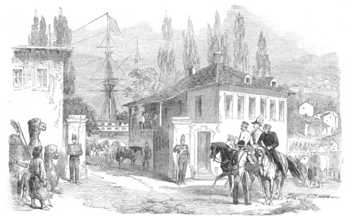 Lord Raglan's Head-Quarters, at Balaclava, 1854. Creator: Unknown.
