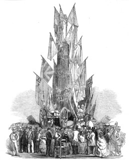 The Grand Military Trophy, at the Crystal Palace, 1854. Creator: Unknown.