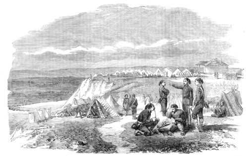 The Camp, at Slobodzie, 1854. Creator: Unknown.