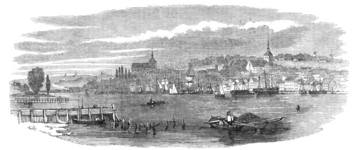 Flensburg, 1854. Creator: Unknown.