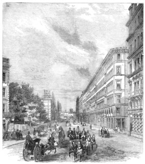 Victoria-Street, Westminster, 1854. Creator: Unknown.