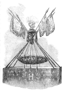 Cradle of Henri IV, at the Chateau, Pau, 1854. Creator: Unknown.