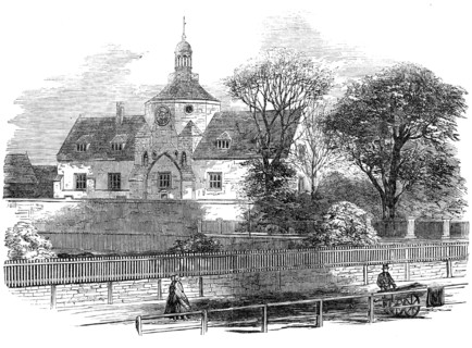 The Union Workhouse, at King's Lynn, 1854. Creator: Unknown.