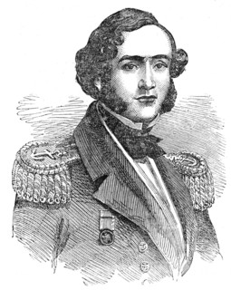 Captain William Hutcheson Hall, R.N., F.R.S., 1854. Creator: Unknown.