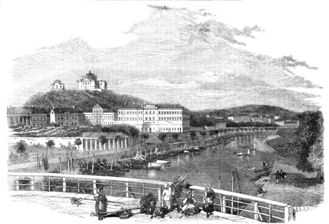 Abo, the Capital of Russian Finland, 1854. Creator: Unknown.
