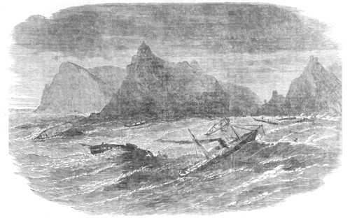 Storm in Balaclava Bay, 1854. Creator: Unknown.
