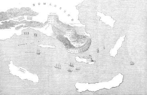 Fortifications of Bomarsund, 1854. Creator: Unknown.