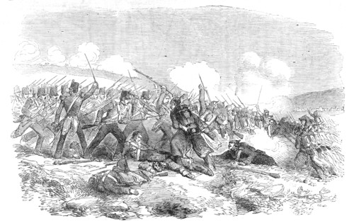 The Battle of Inkerman - Repulse of the Russians, 1854. Creator: Unknown.