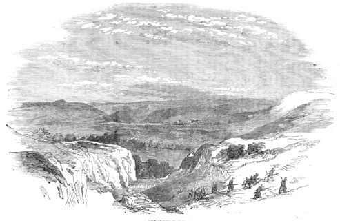 Vale leading to Inkerman, 1854. Creator: Unknown.