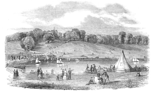 The Highgate Model Yacht Club, 1854. Creator: Unknown.