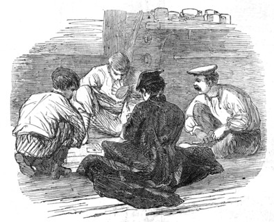 Russian Prisoners, 1854. Creator: Unknown.