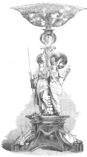 Testimonial presented to William Morris, Esq, by the Inhabitants of Carmarthen, 1854. Creator: Unknown.