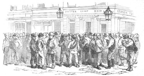 Messrs. Peto, Brassey, and Betts' Office, Waterloo-Road, 1854. Creator: Unknown.