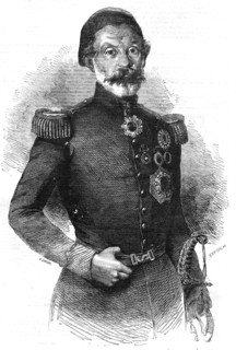 Omer Pacha - from a photograph by Mr. Robertson, of Constantinople, 1854. Creators: Unknown, Smyth.