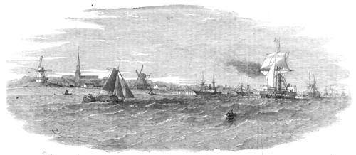 Tonning, on the Eyder, 1854. Creator: Unknown.