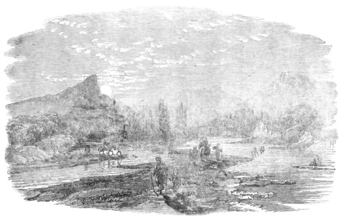 Banks of the Alma, 1854. Creator: Unknown.