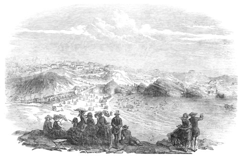 Biaritz, 1854. Creator: Unknown.