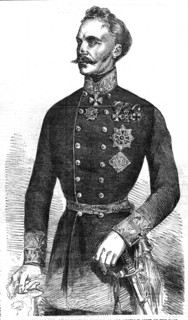 Field-Marshal Baron von Hess, Generalissimo of the Austrian Army of the East, 1854. Creator: Unknown.