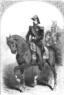 His Imperial Majesty Napoleon III, 1854. Creator: W Thomas.