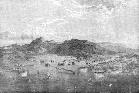 Sebastopol - from an original drawing, 1854. Creator: Edmund Evans.