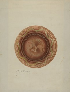 Plate.