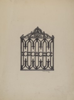 Gate, 1937.